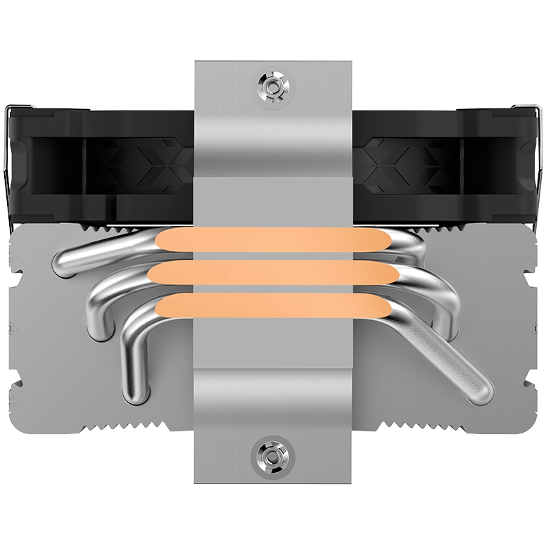 Кулер PentaWave PC-Z03C SRB - PC-Z03C SRB PWM - фото 8