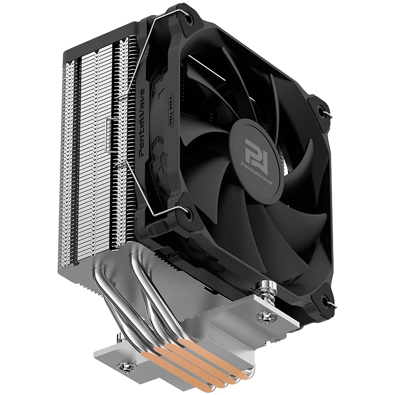 Кулер PentaWave PC-Z04C SRB - PC-Z04C SRB PWM - фото 2