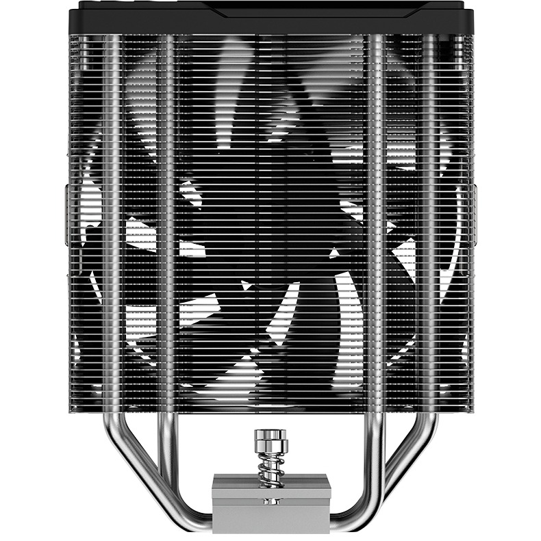 Кулер PentaWave PC-Z04C SRB - PC-Z04C SRB PWM - фото 4