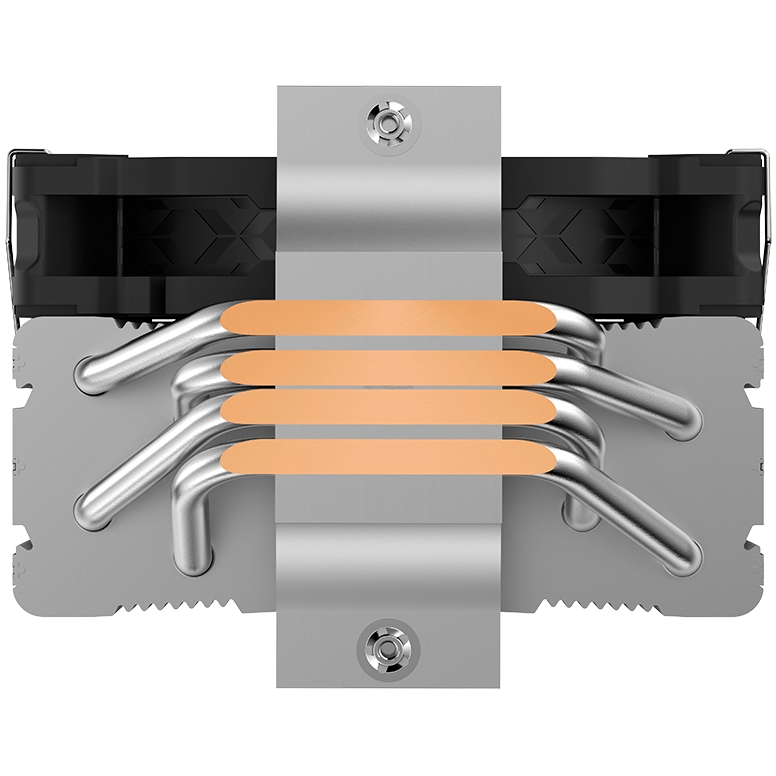 Кулер PentaWave PC-Z04C SRB - PC-Z04C SRB PWM - фото 7
