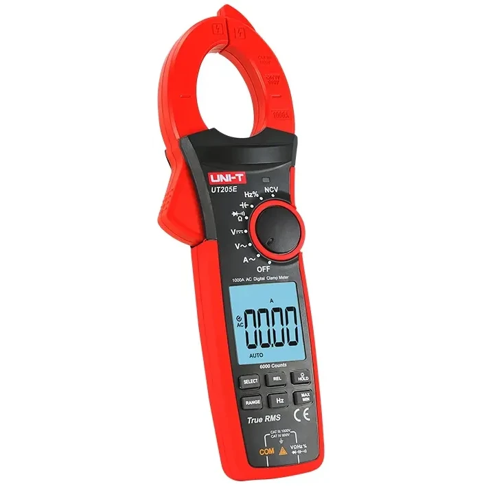 Токоизмерительные клещи UNI-T UT205E - фото 2
