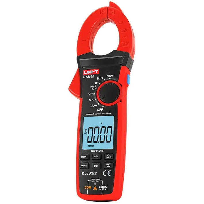 Токоизмерительные клещи UNI-T UT205E - фото 3