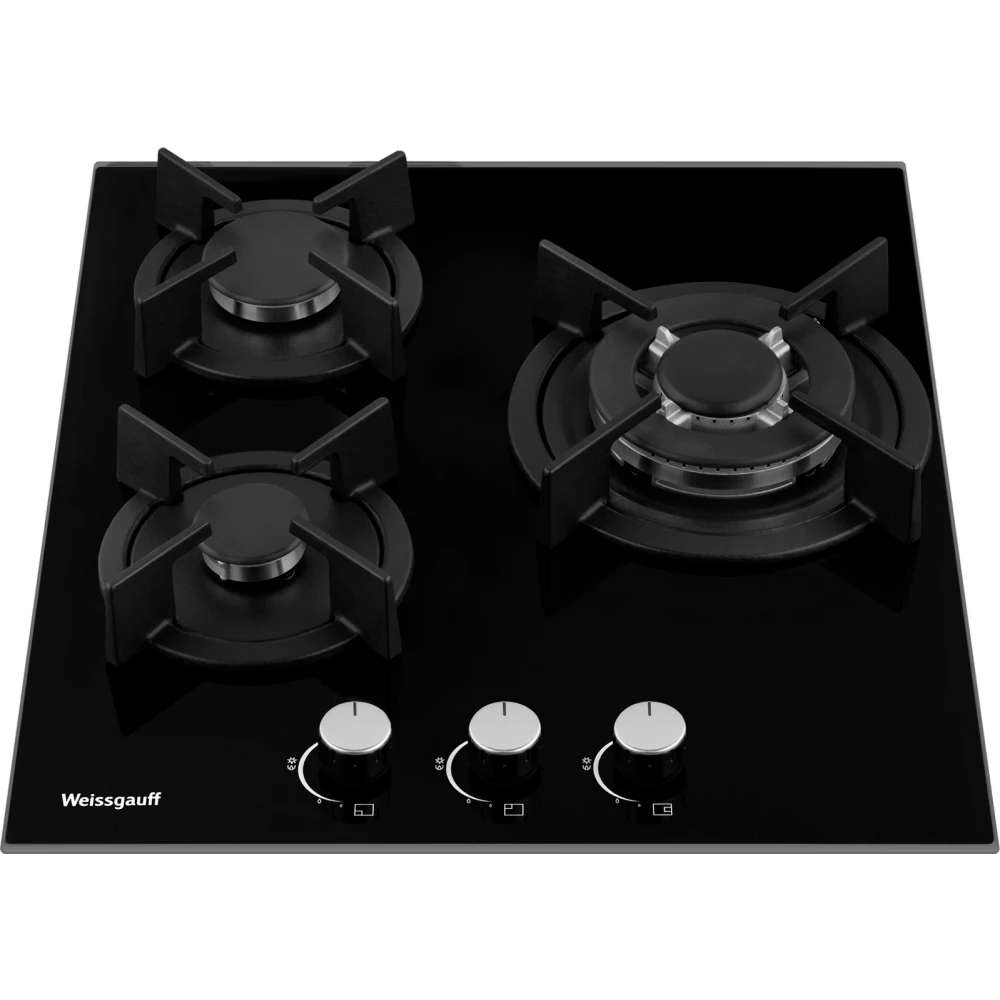 Газовая варочная панель Weissgauff HG 451 BGH - 433578 - фото 2