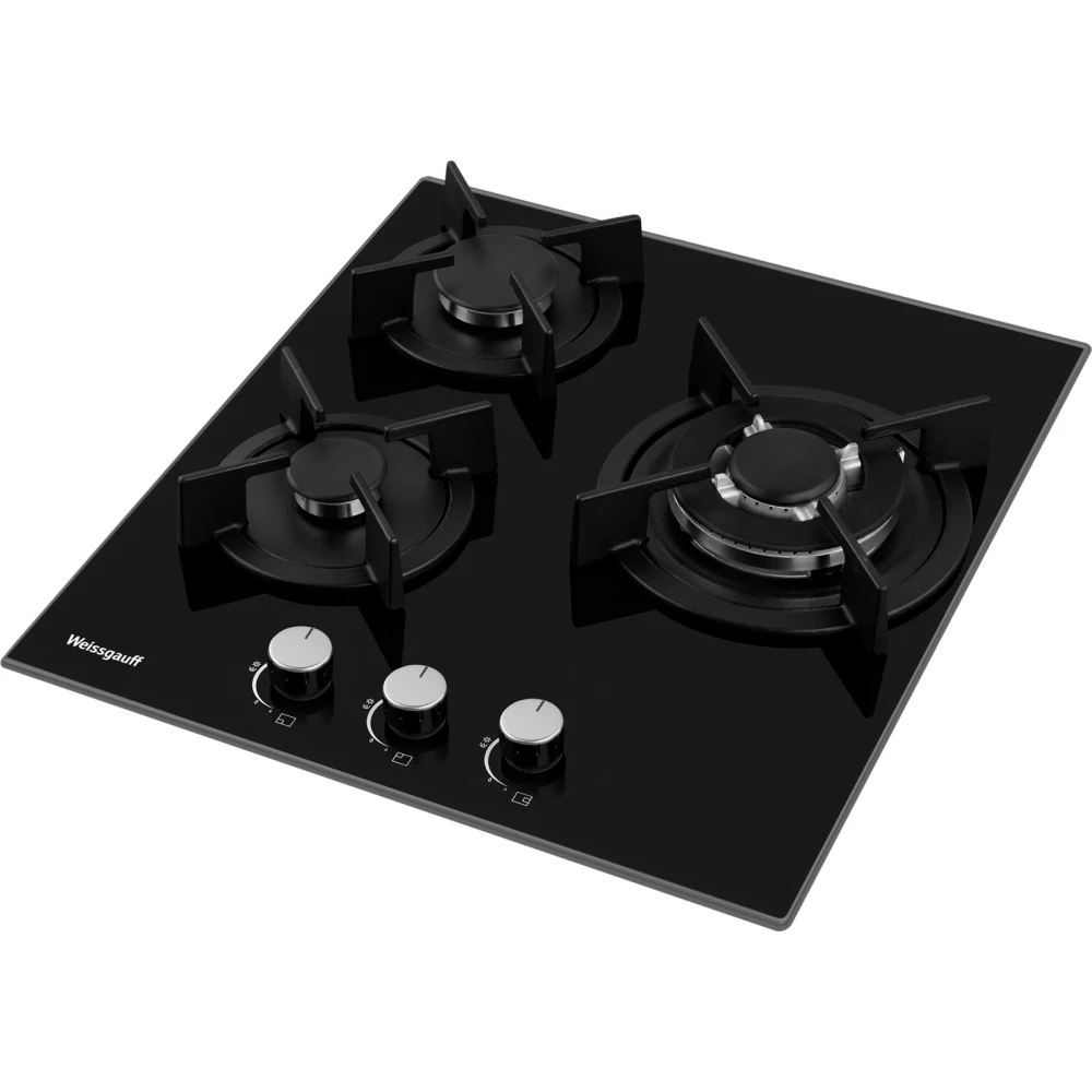 Газовая варочная панель Weissgauff HG 451 BGH - 433578 - фото 3