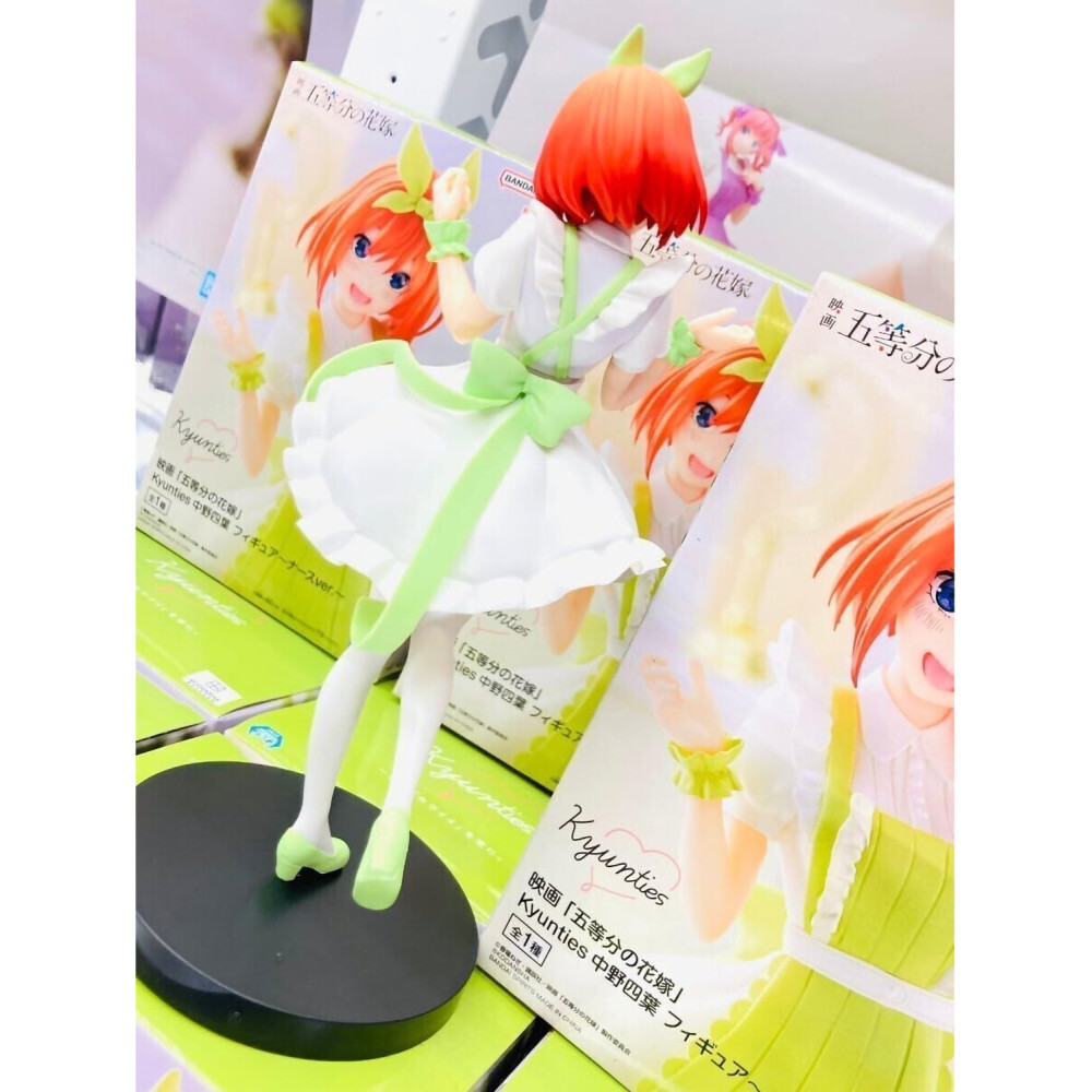 Фигурка Banpresto The Quintessential Quintuplets Movie Kyunties Yotsuba Nakano - 4983164194296 - фото 4