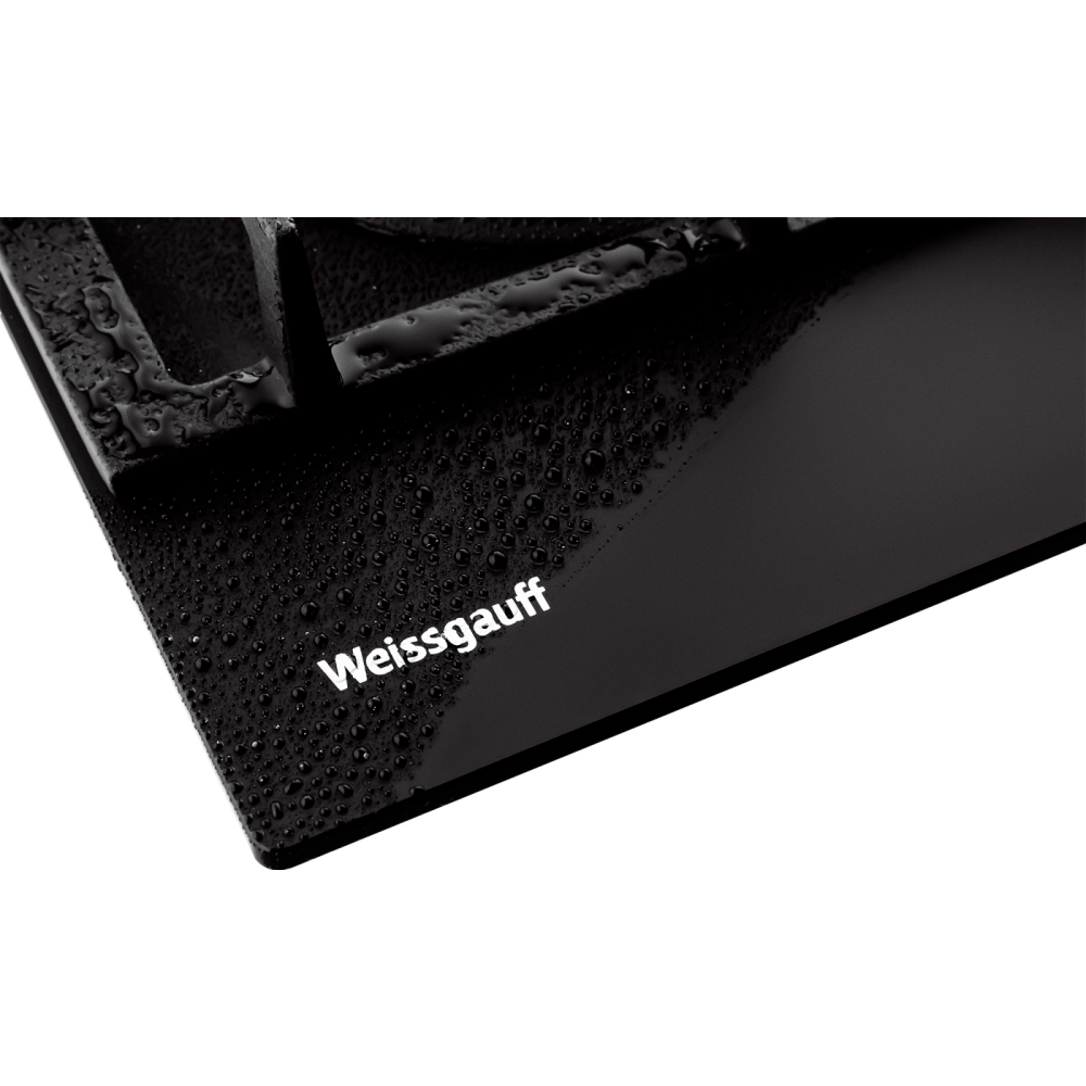 Газовая варочная панель Weissgauff HGG 641 BV Nano Matt Glass - 433087 - фото 7