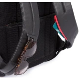 Рюкзак для ноутбука Piquadro 15.6" Fast-Check Backpack Grey/Red (CA4550UB00BM/GRN)