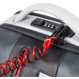 Рюкзак для ноутбука Piquadro 15.6" Fast-Check Backpack Grey/Red (CA4550UB00BM/GRN)