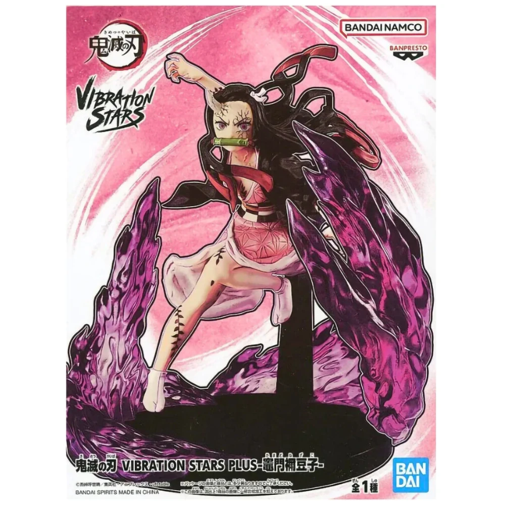Фигурка Banpresto Vibration Stars Plus Demon Slayer Kimetsu No Yaiba Nezuko Kamado - 890938 - фото 2