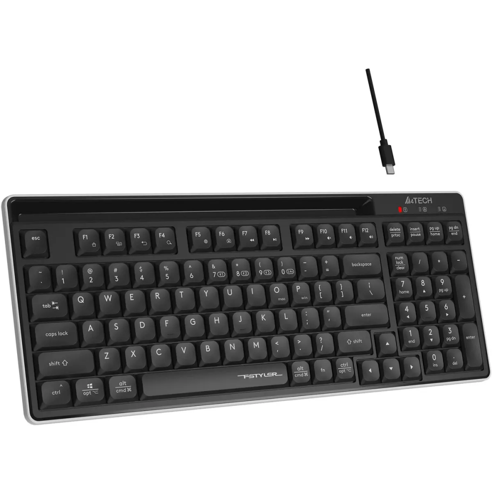 Клавиатура A4Tech Fstyler FBX70C Black - фото 3