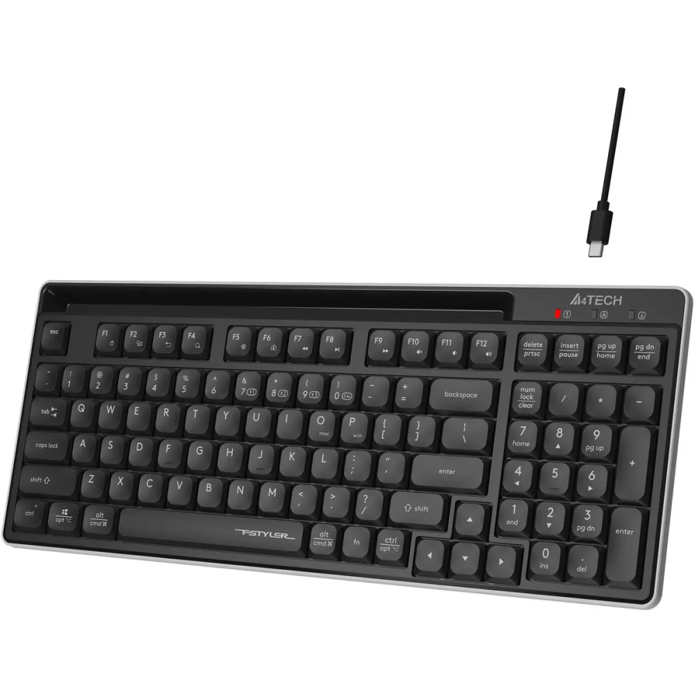 Клавиатура A4Tech Fstyler FBX70C Black - фото 4