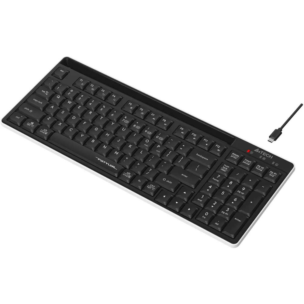 Клавиатура A4Tech Fstyler FBX70C Black - фото 6