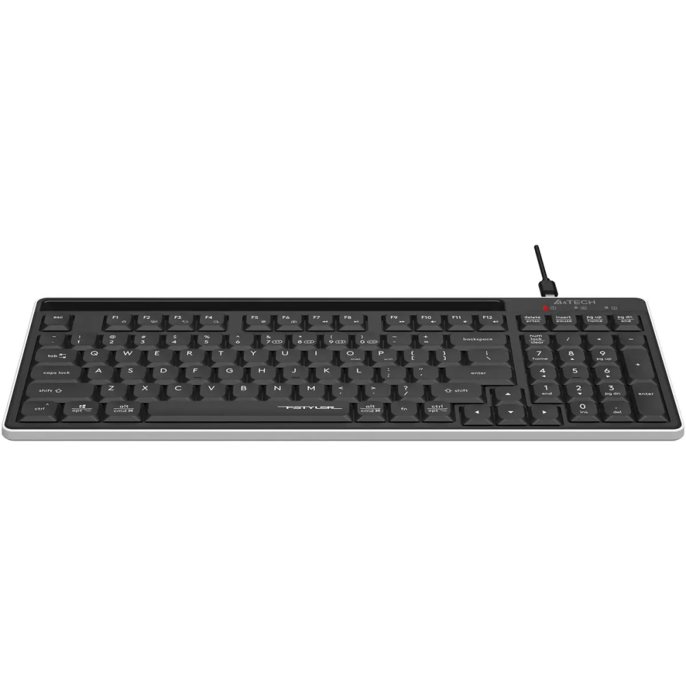 Клавиатура A4Tech Fstyler FBX70C Black - фото 8