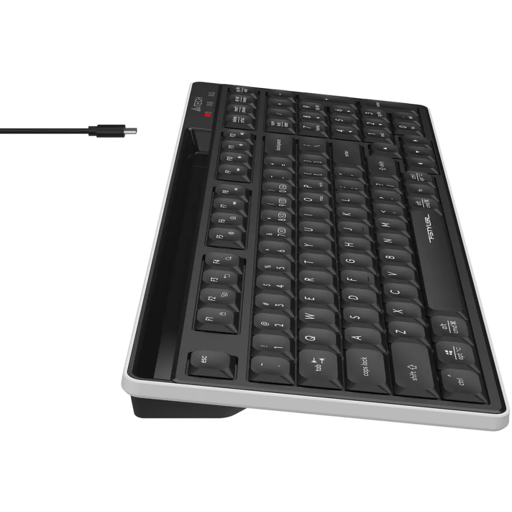 Клавиатура A4Tech Fstyler FBX70C Black - фото 9