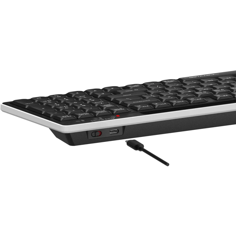 Клавиатура A4Tech Fstyler FBX70C Black - фото 11