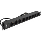 Блок розеток ExeGate PDU-19H904 Al-9S-EU2.5 (EX280850RUS)