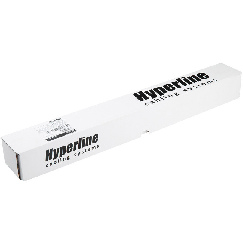 Блок розеток Hyperline SHE19-8SH-S-IEC - фото 4