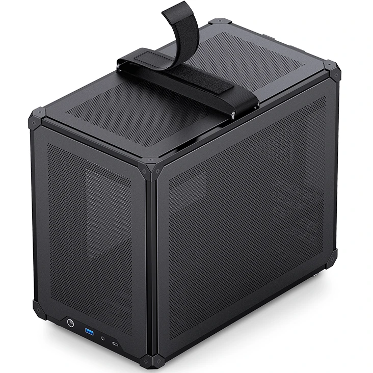 Корпус Jonsbo C6 MAX Black - фото 4