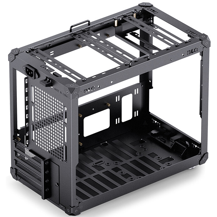 Корпус Jonsbo C6 MAX Black - фото 9