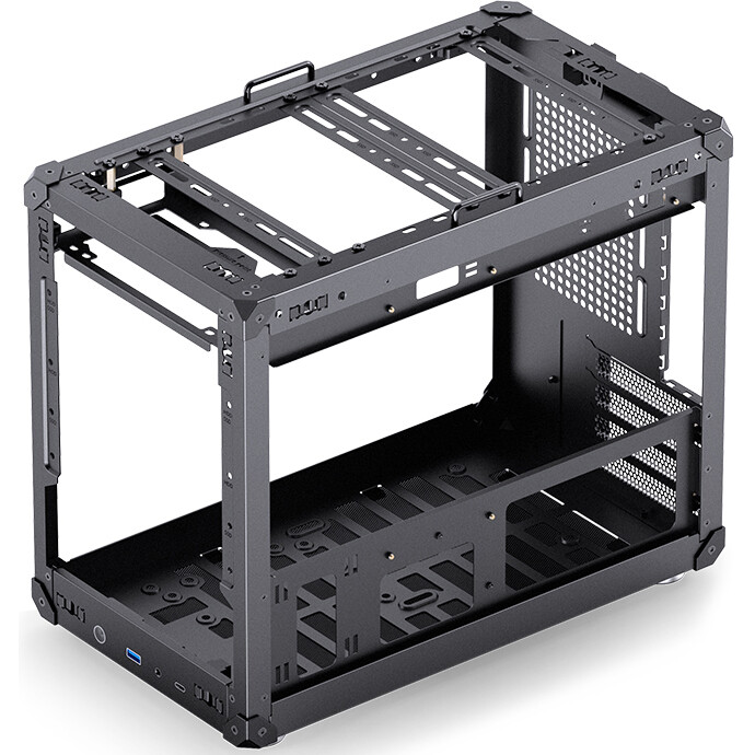 Корпус Jonsbo C6 MAX Black - фото 10