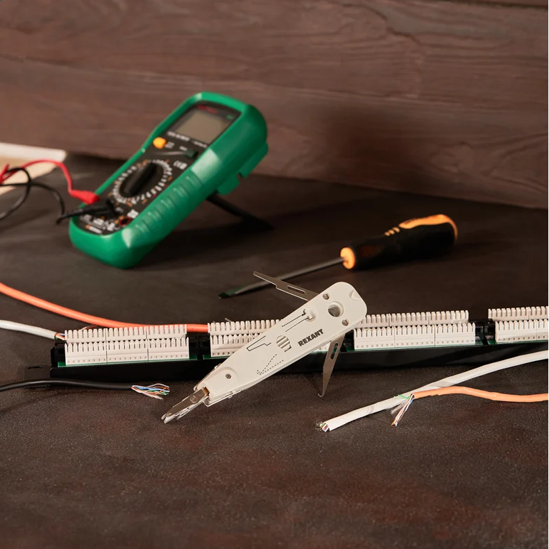 Инструмент для заделки контактов Cabeus HT-3141 - фото 3