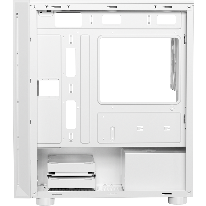 Корпус PCcooler LM300 ARGB WH - фото 4