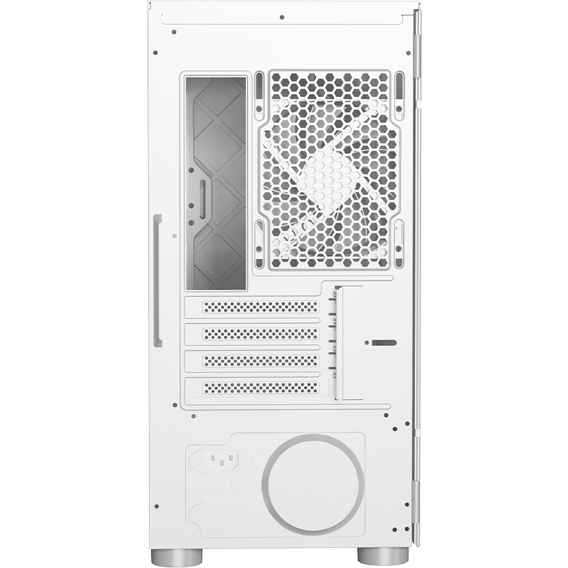 Корпус PCcooler LM300 ARGB WH - фото 5