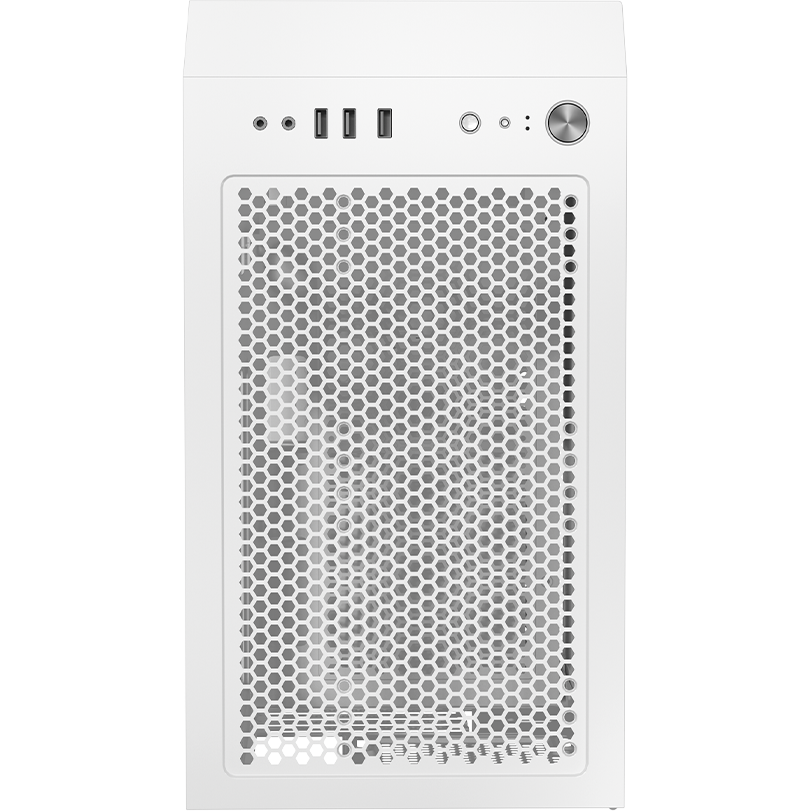 Корпус PCcooler LM300 ARGB WH - фото 6