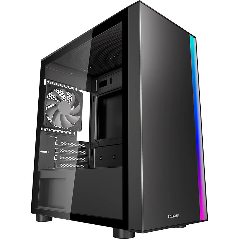 Корпус PCcooler LM300 ARGB BK