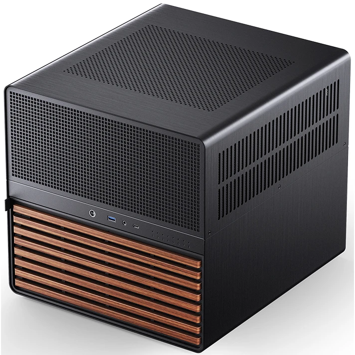 Корпус Jonsbo N5 Black - N5 BLACK - фото 2