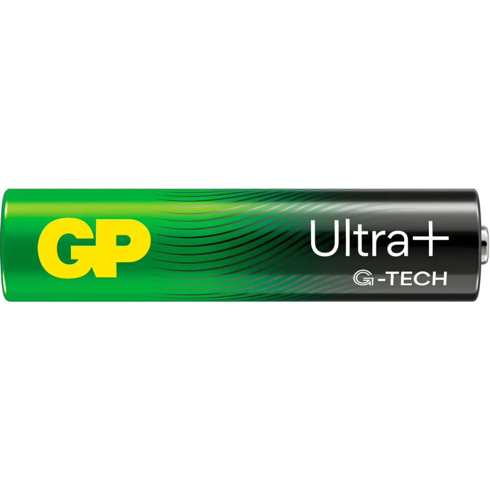 Батарейка GP 24A Ultra Plus Alkaline (AAA, 4 шт.) - 24AUPA21-2CRSB4 - фото 2