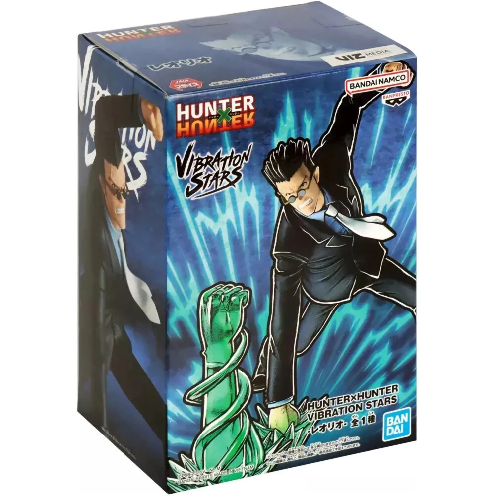 Фигурка Banpresto Hunter X Hunter Leolio Vibration Stars - 886511 - фото 2