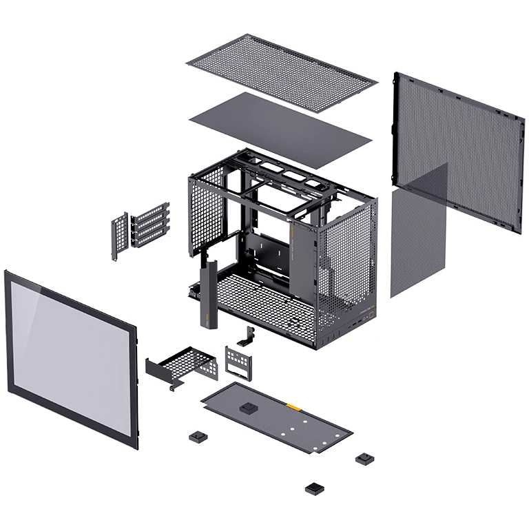 Корпус Jonsbo D32 Pro Black - D32 PRO BLACK - фото 11