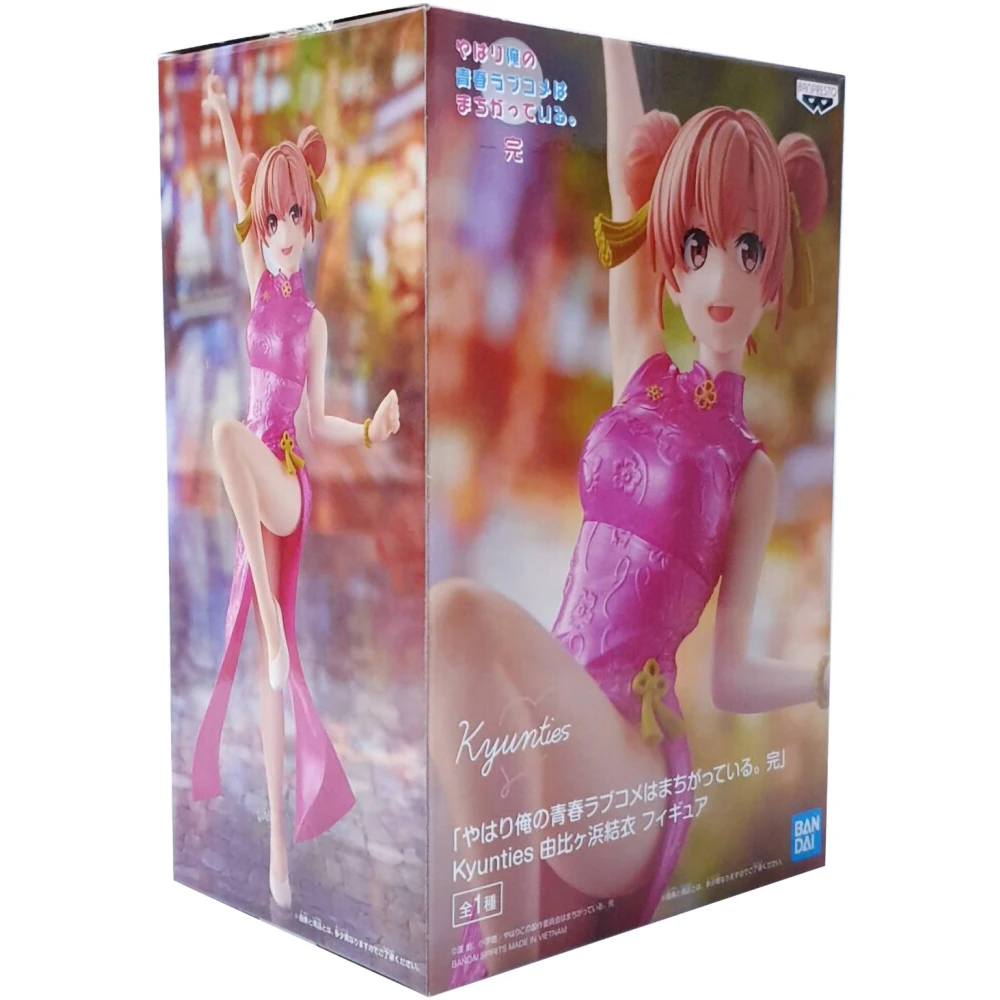 Фигурка Banpresto My Teen Romantic Comedy Snafu Climax Kyunties Yui Yuigahama - 4983164187649 - фото 2