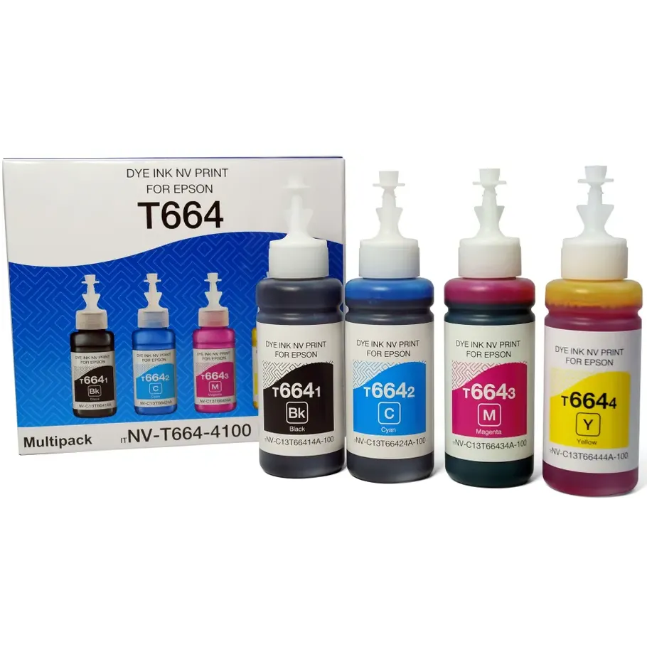 Чернила NV Print T664-4100 Color