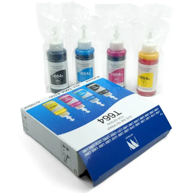 Чернила NV Print T664-4100 Color - NV-T664-4100 - фото 2