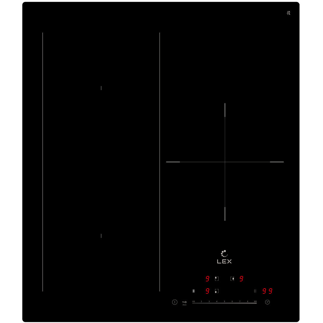 Индукционная варочная панель LEX EVI 431A BL - CHPE000034