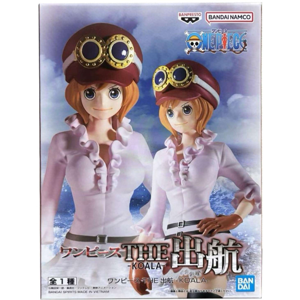 Фигурка Banpresto One Piece The Shukko Koala - 889017 - фото 2