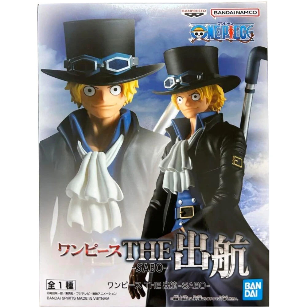 Фигурка Banpresto One Piece The Shukko Sabo - 888102 - фото 2