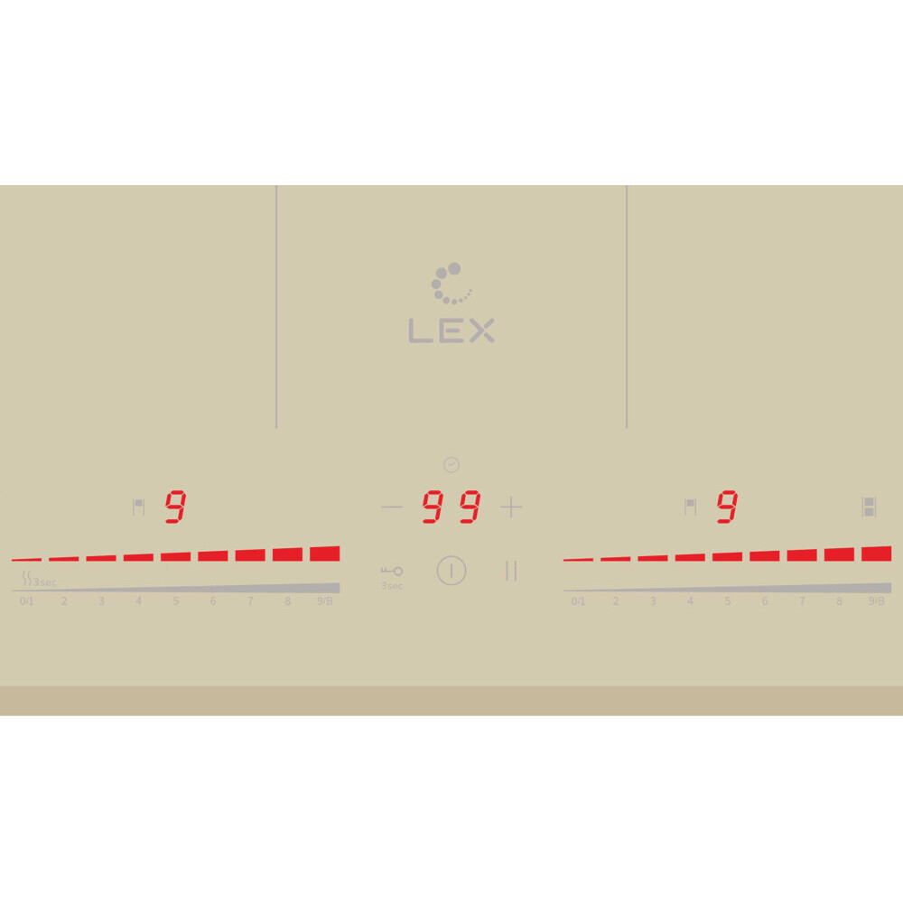 Индукционная варочная панель LEX EVI 641C IV - CHPE000050 - фото 2