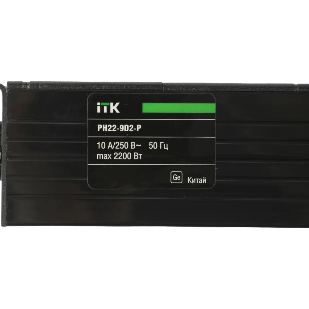 Блок розеток ITK PH22-9D2-P - фото 5