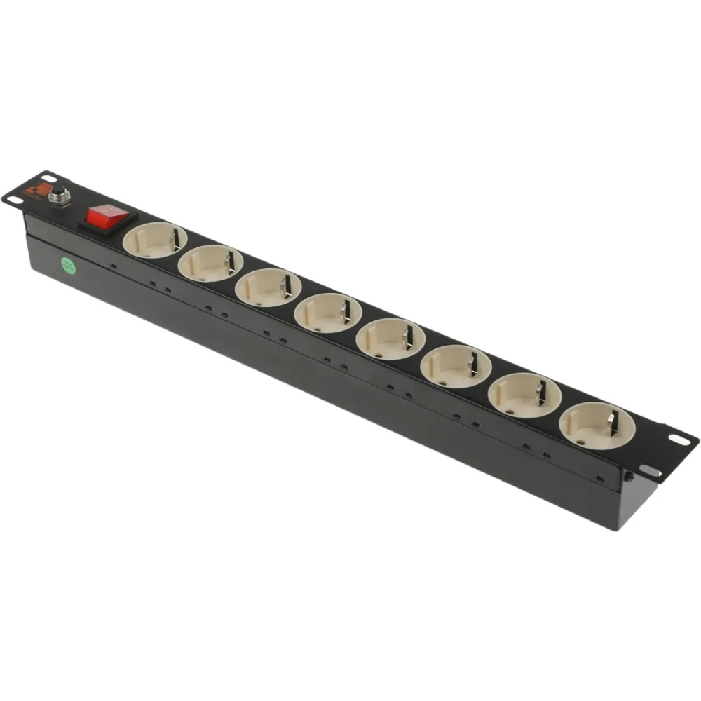 Блок розеток Lanmaster LAN-EP19-8P/S - фото 2