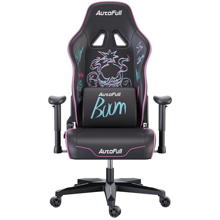 Игровое кресло AutoFull C3 Graffiti (AF111BM) - фото 2