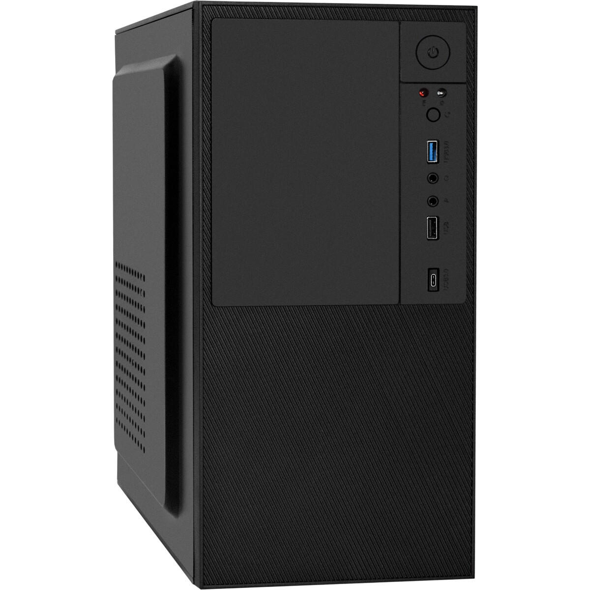 Корпус ExeGate BAA-308UC 450W Black