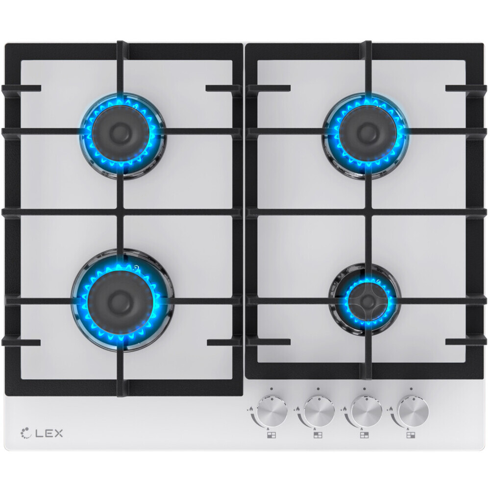 Газовая варочная панель LEX GVG 642-1 WH - CHAO000453 - фото 2