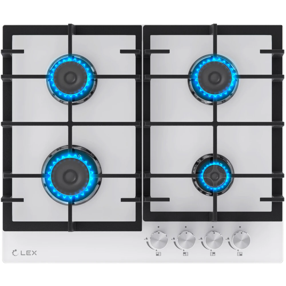 Газовая варочная панель LEX GVG 642A WH - CHAO000424 - фото 2