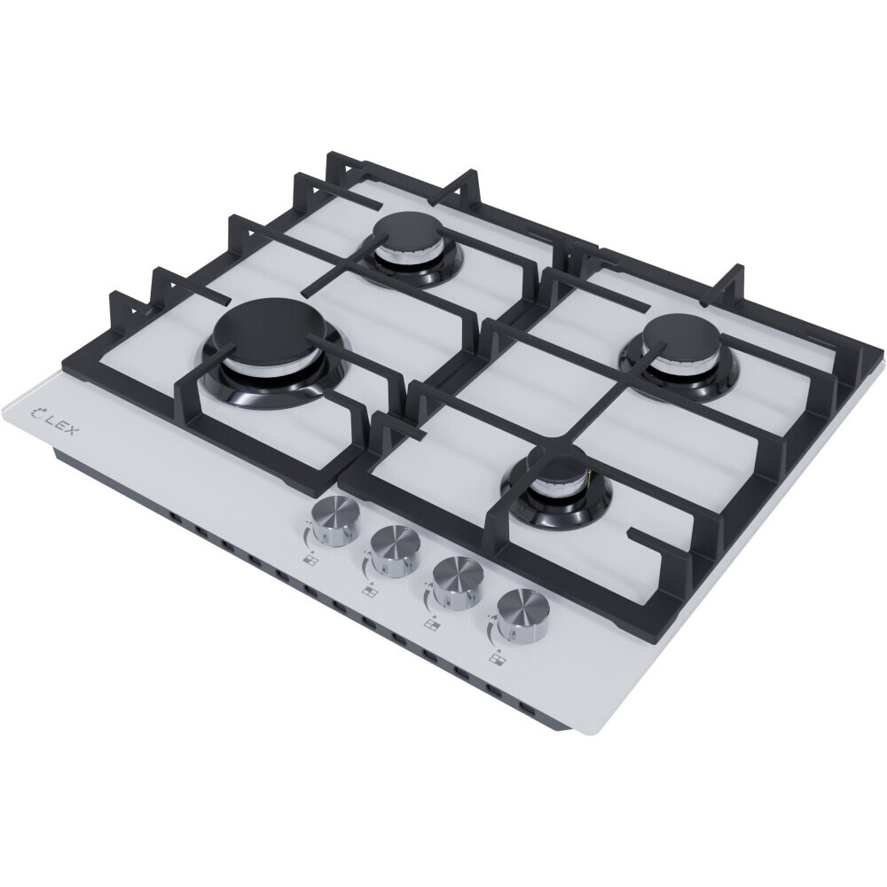 Газовая варочная панель LEX GVG 642A WH - CHAO000424 - фото 3