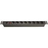 Блок розеток DKC R519SH8OPSHC14