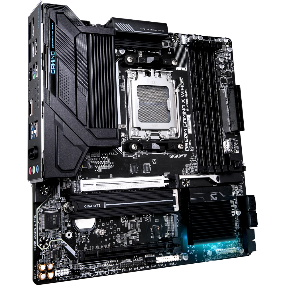 Материнская плата Gigabyte B850M GAMING X WIFI6E - фото 2