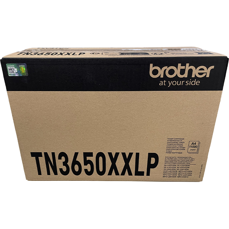 Картридж Brother TN-3650XXLP Black
